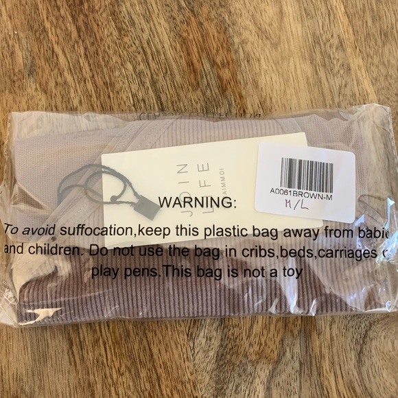 Bralette Open Back Tank Top Seamless Wireless Bra - Picture 8 of 8